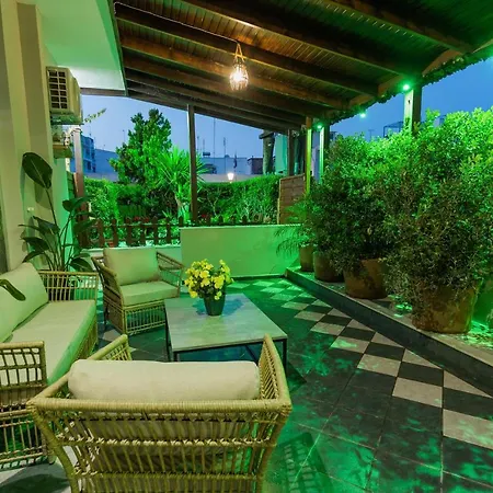 Apartment Panagouli Garden House Rhodes City