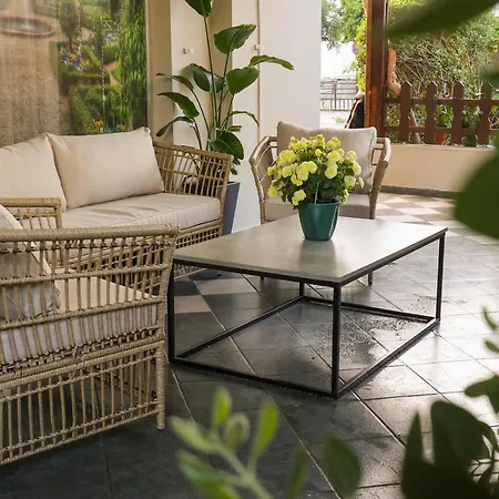 Panagouli Garden House Apartment Rhodes City