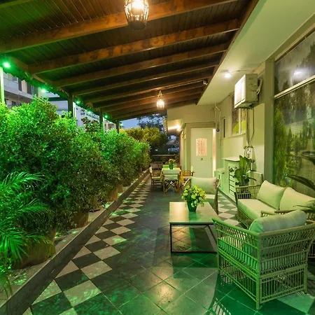 Apartment Panagouli Garden House Rhodes City